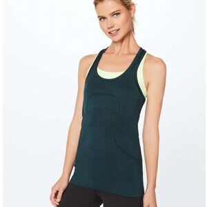 Lululemon Swiftly Tech Racerback Size 2 Submarine Blue